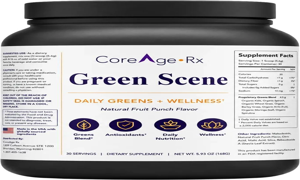 CoreAge Rx Expands Daily Wellness Line with Strong Suit, a Direct Creatine Monohydrate Supplement Formulated for Daily Muscle and Performance Support